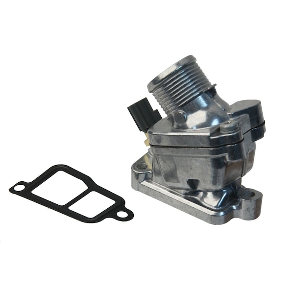 Uro Parts ENGINE COOLANT THERMOSTAT/WATER INLET AS 31293699 - main